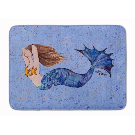 Carolines Treasures Carolines Treasures 8337-RUG Mermaid Machine Washable Memory Foam Mat 8337-RUG